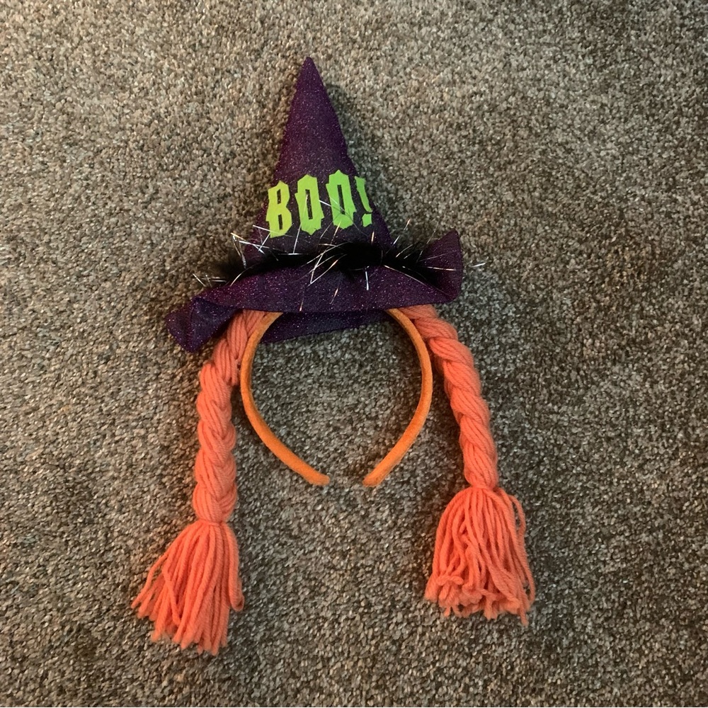 Halloween Witch Head Band
